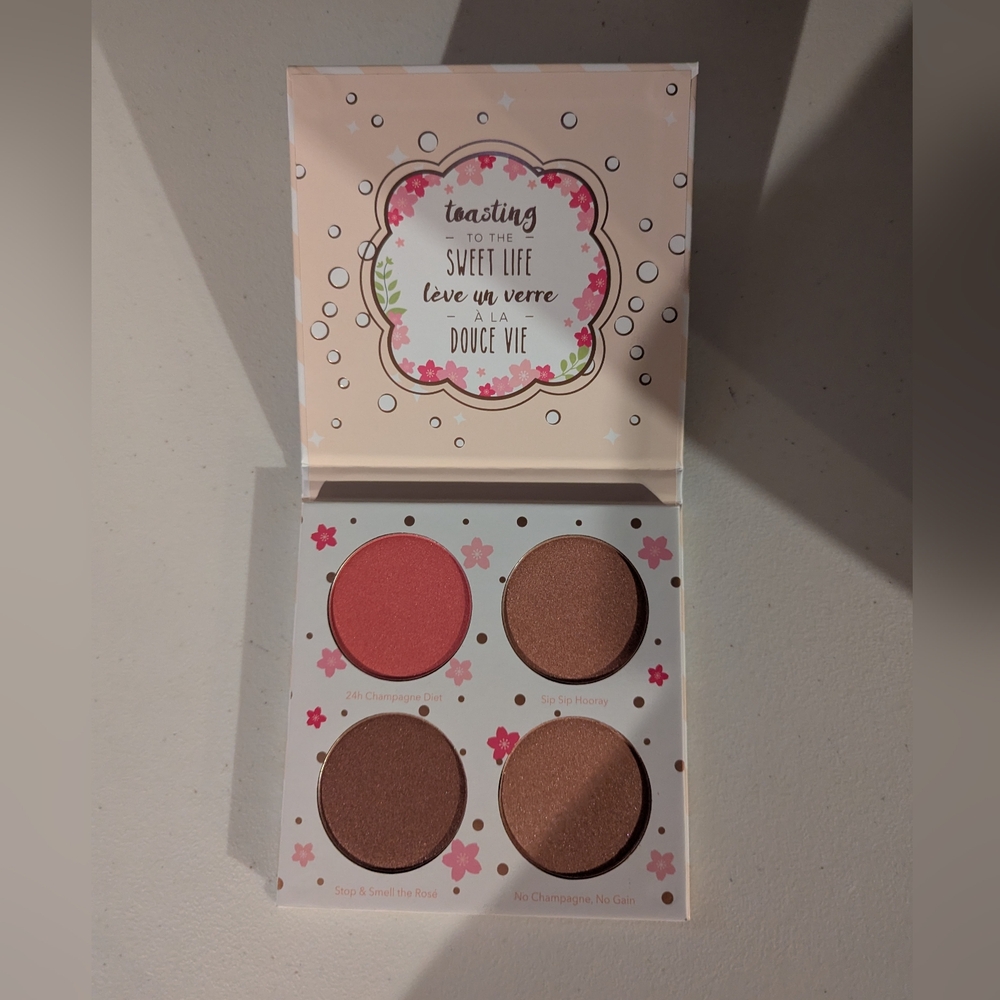 Beauty Bakerie Cotton Candy Champagne Blushlighter Palette - Picture 10 of 10